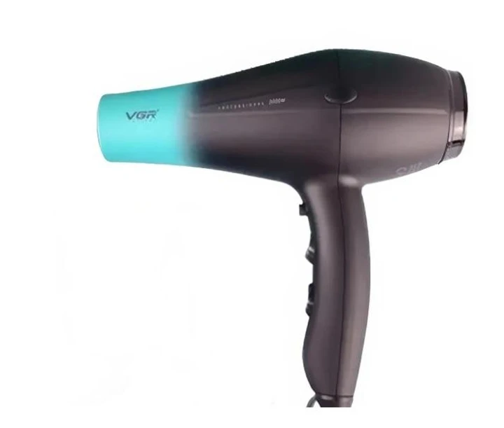 Фен для волосся VGR V-463 з двома насадками та холодним обдуванням (9101) - фото 4