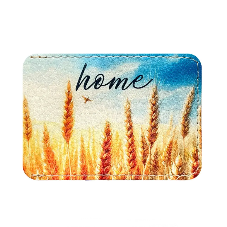 Обложка для ID паспорта Home 6,5х9,3 см (E-36)