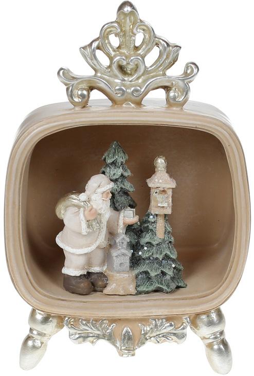 Декоративная композиция Подарки для Птичек с Led подсветкой 10х5,5х15 см (BD-890-149)