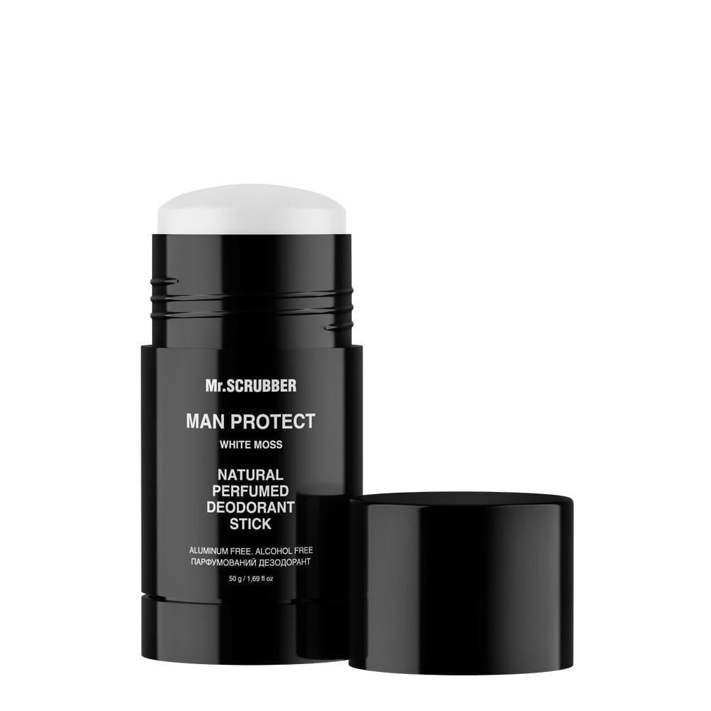 Дезодорант парфюмированный Mr.SCRUBBER Man Protect White Moss 50 мл (32122154)