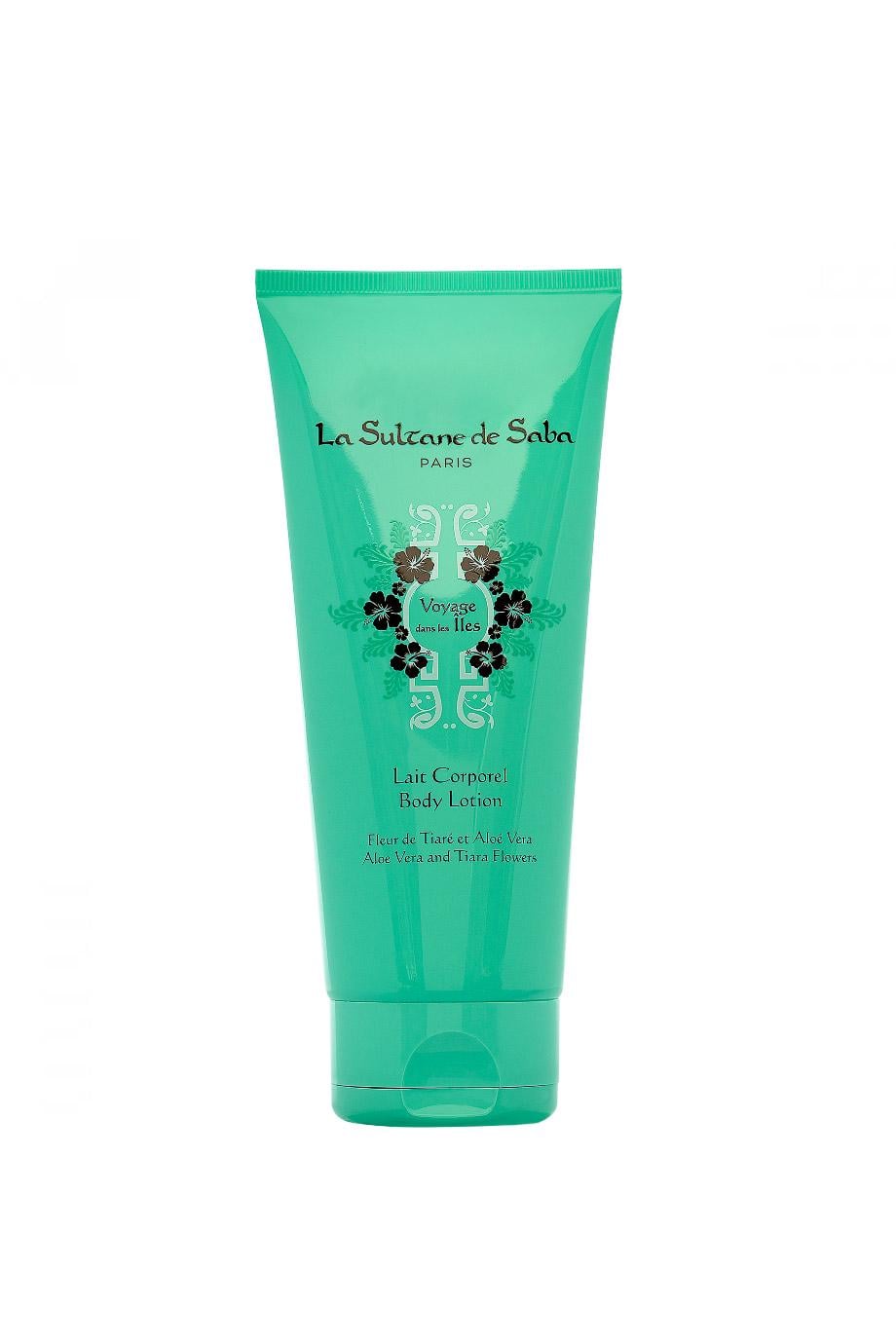 Молочко для тела La Sultane de Saba Body Lotion Aloe Vera and Tiare Flowers 200 мл (3700448601216)