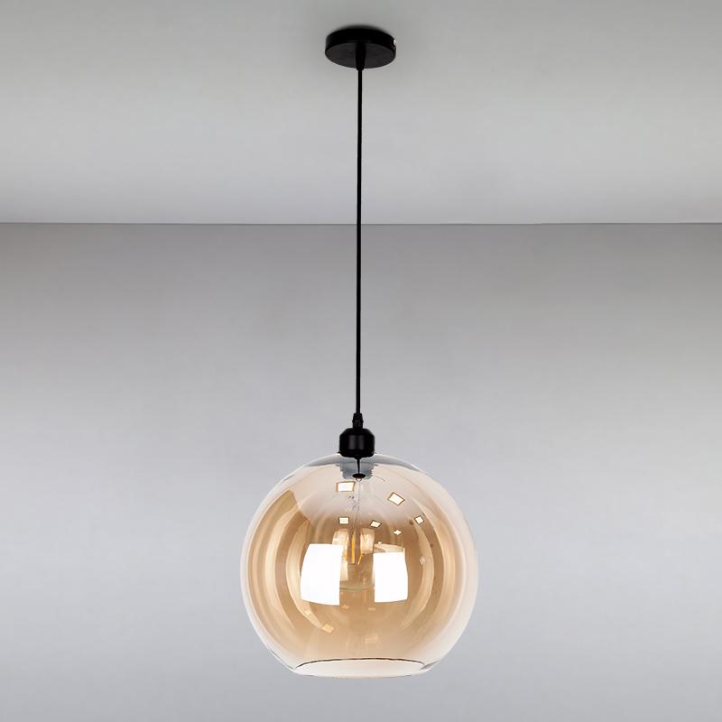 Люстра подвесная Light House LS-15077-1 Коричневый