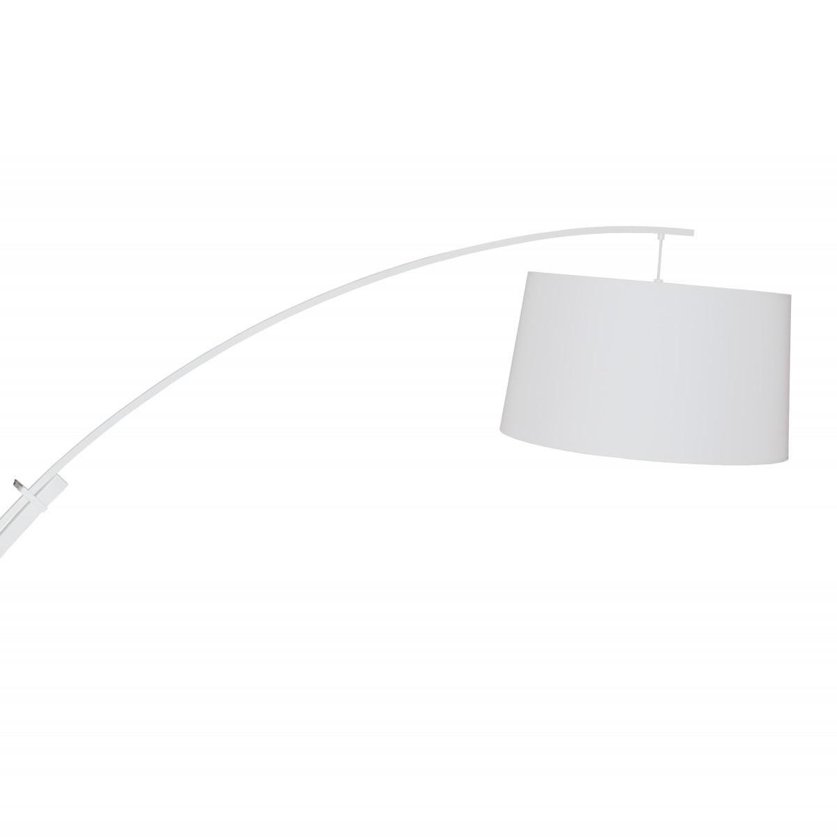 Торшер підлоговий з абажуром Brille BL-102F/1 E27 White - фото 2 Торшер підлоговий з абажуром Brille BL-102F/1 E27 White - фото 2