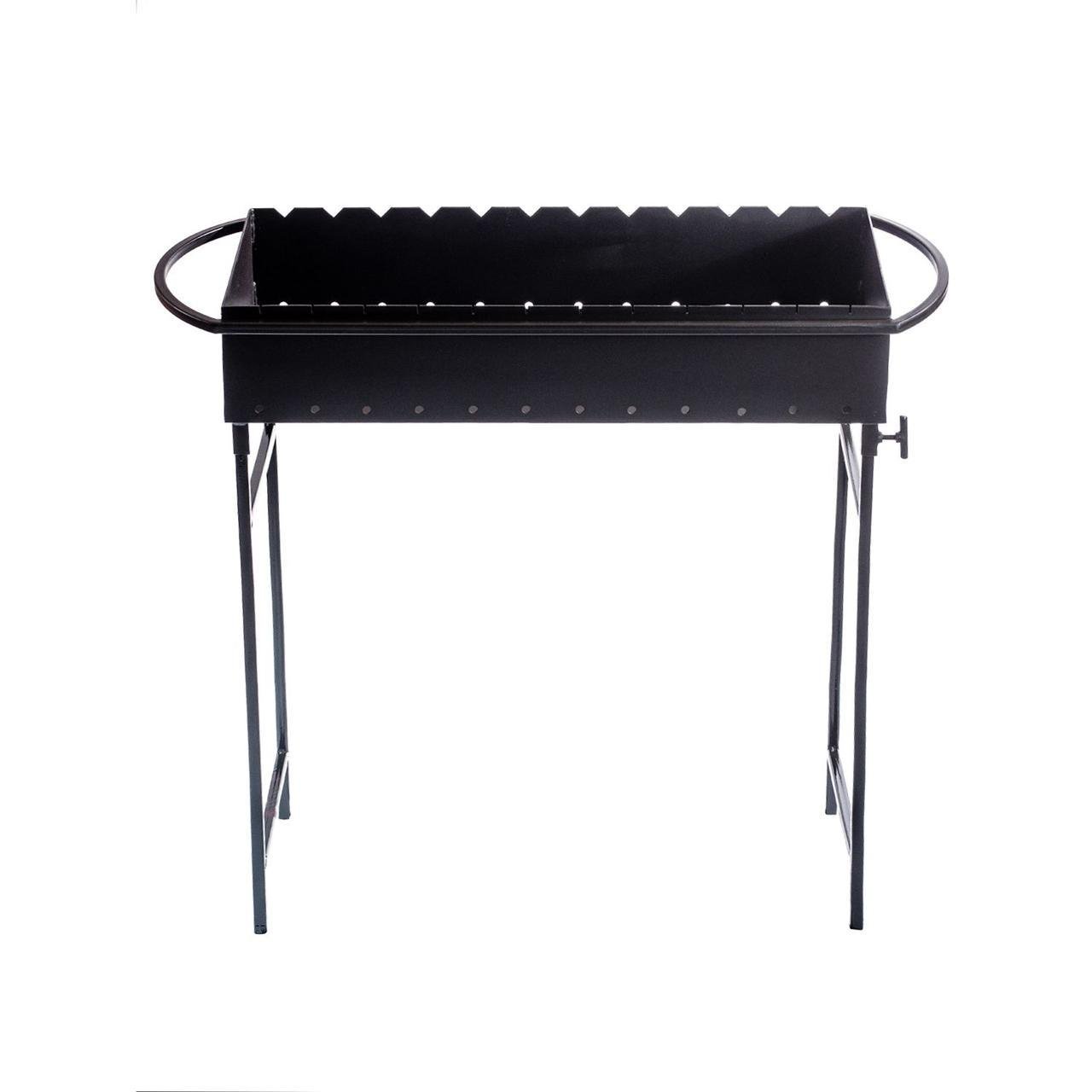 Мангал розбірний Гектор зі знімними ніжками на 12 шампурів 3 мм (MN12-3) - фото 8