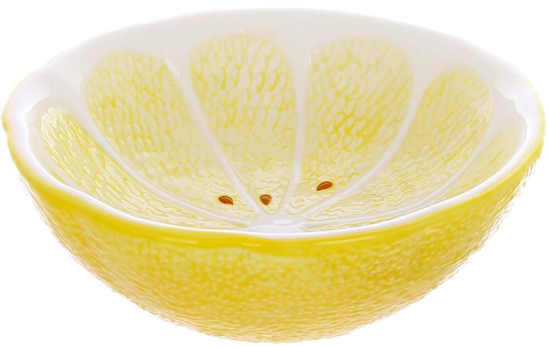 Пиала керамическая Fruits Lemon 650 мл