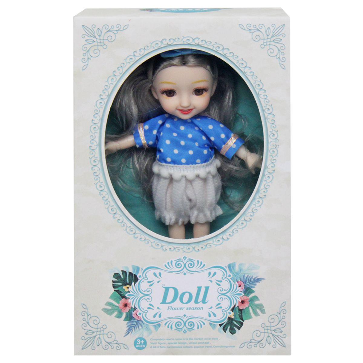 Лялька шарнірна Doll Flower Season вид 2 (211314)