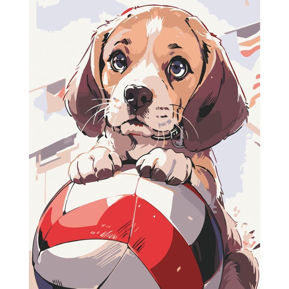 Картина по номерам ART CRAFT Давай играть 40x50 см (11705-AC)