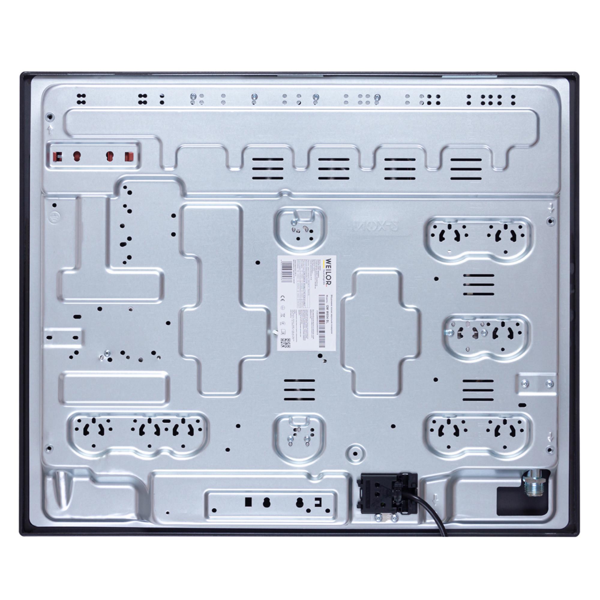 Варочная поверхность газовая WEILOR GM W 604 BL - фото 10
