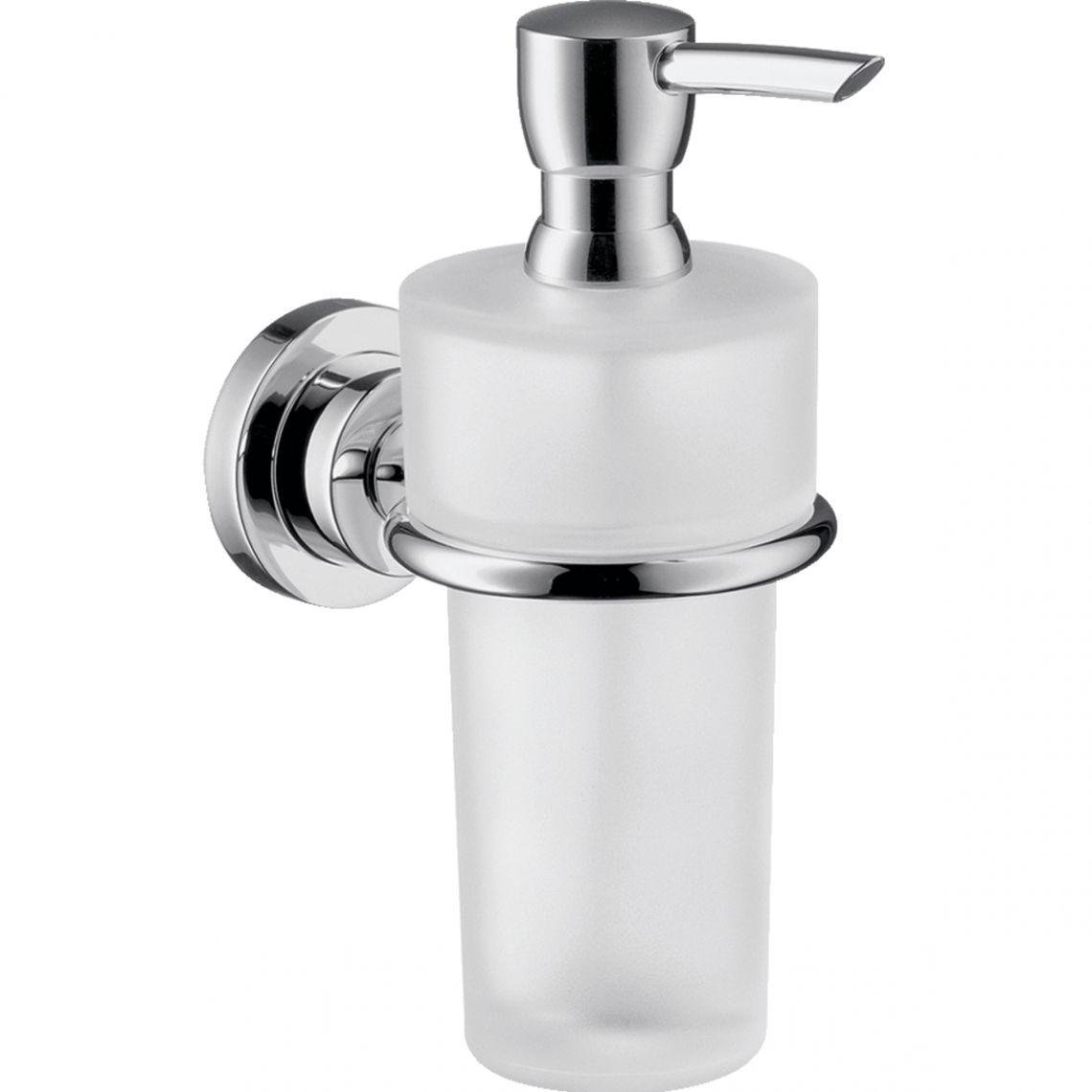 Дозатор для рідкого мила Hansgrohe Axor Citterio 41719000 настінний 240 мл Хром (117180)