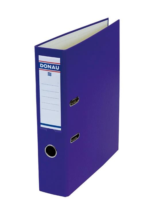 Регистратор Donau Master А4 70 мм полипропилен Фиолетовый (3970001M-23)