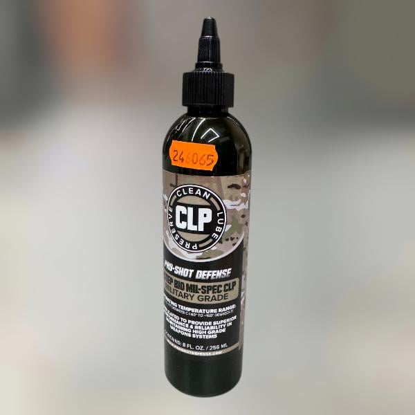 Засіб для чищення зброї Pro-Shot 1 Step BIO Mil-Spec CLP 3в1 8 oz 236 мл (246065)
