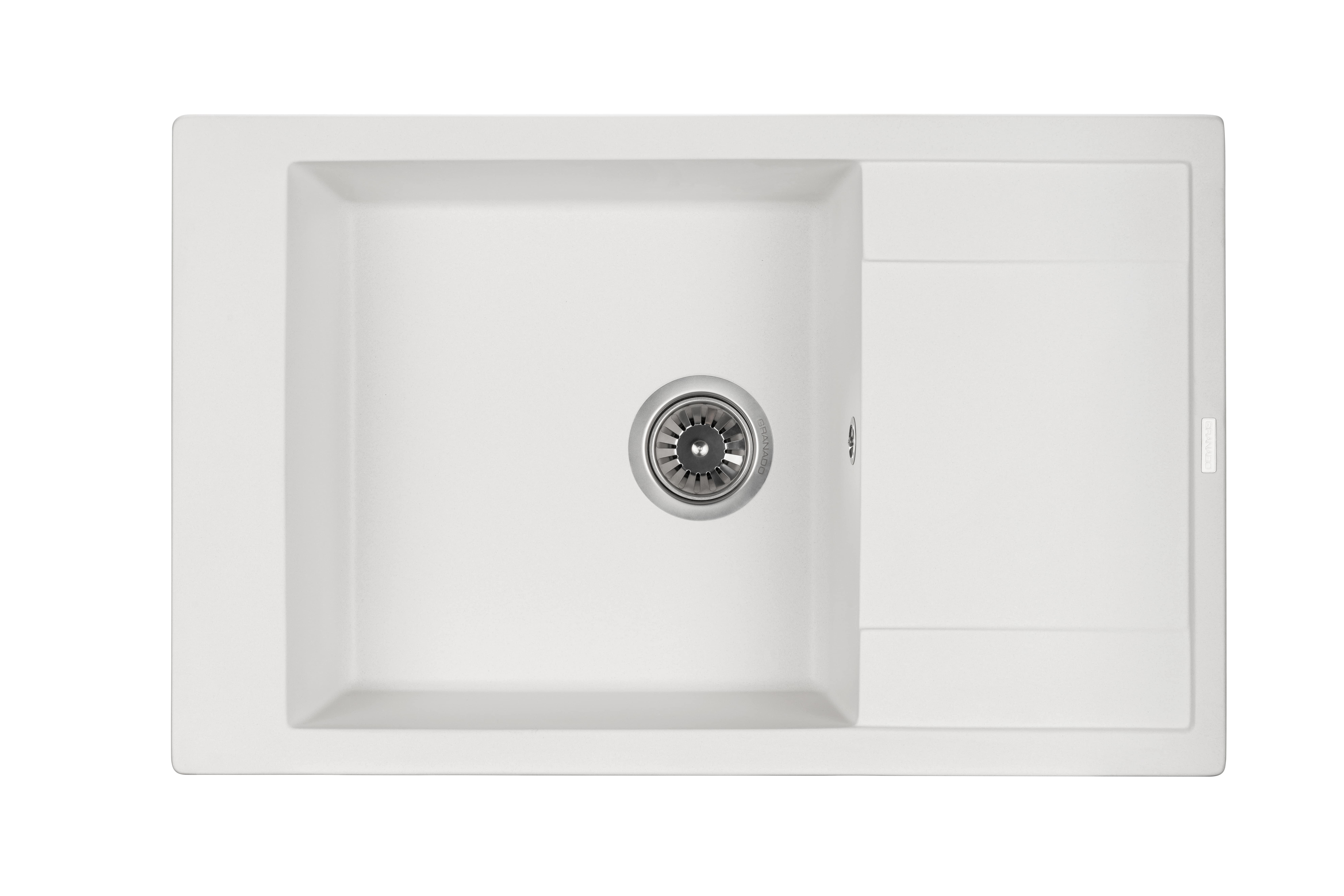 Мойка Granado Almeria White - фото 1 Мойка Granado Almeria White - фото 1