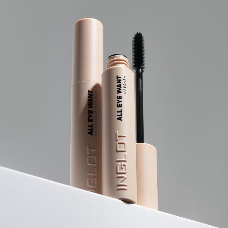 Туш для вій Inglot all eye want mascara - фото 4