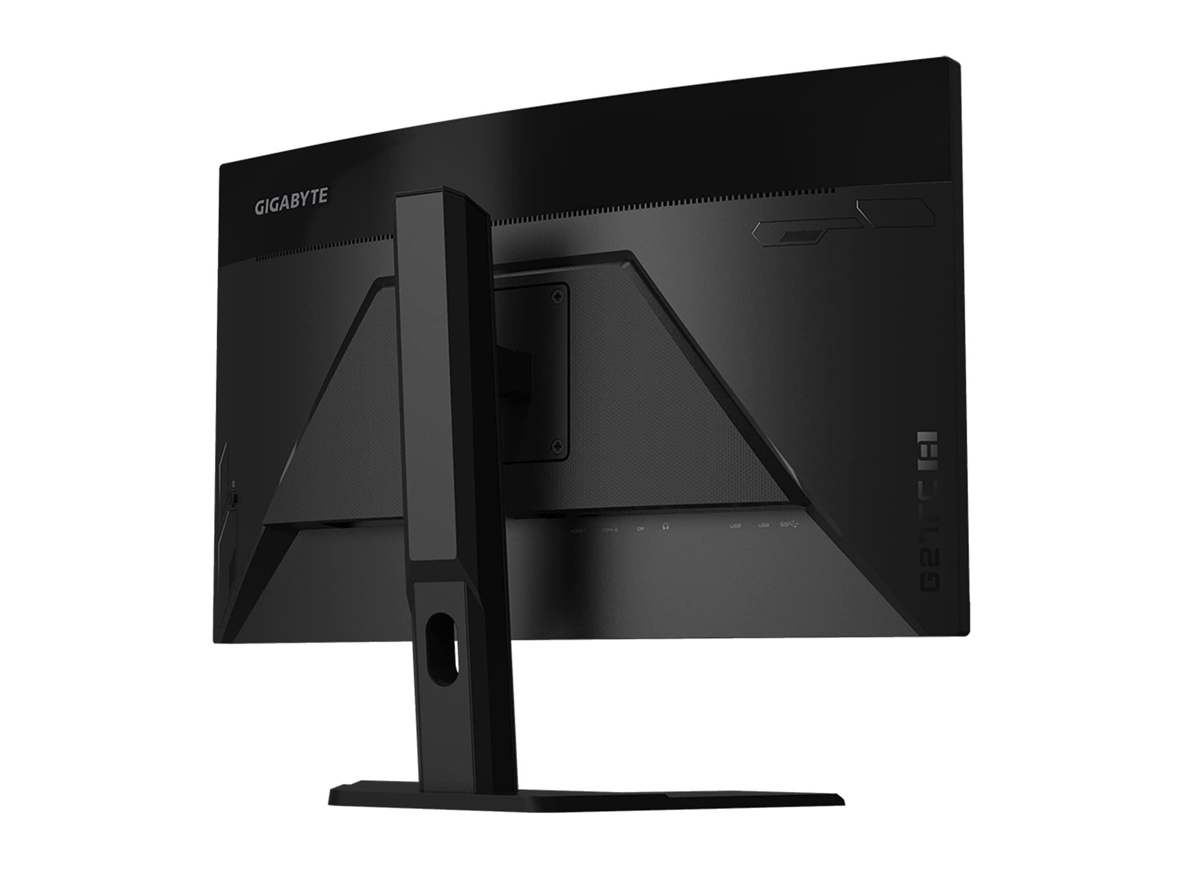 Монитор GIGABYTE Gaming G27FC A 27" Black (70969) - фото 5