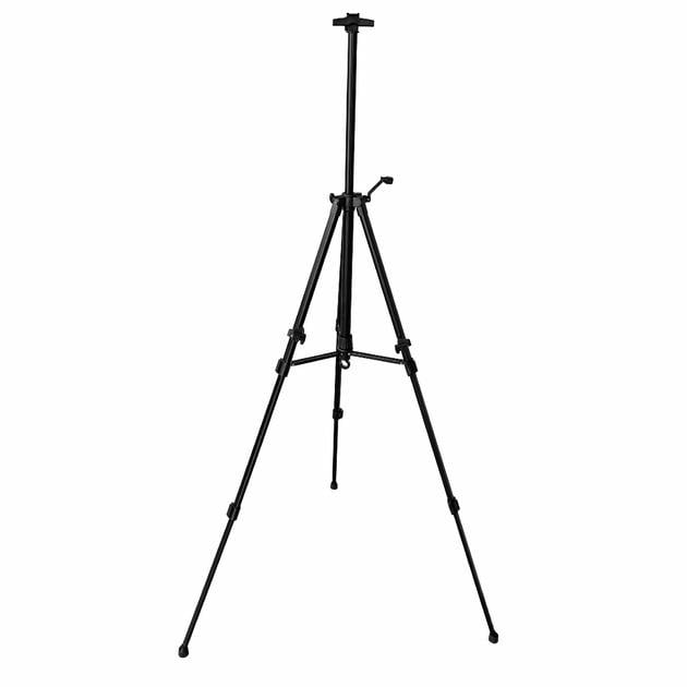 Мольберт-тринога WORISON металевий телескопічний з чохлом (WN)