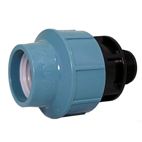 Муфта затискна SENKRON із зовнішнім різьбленням 50х1 1/4" (116311) Муфта затискна SENKRON із зовнішнім різьбленням 50х1 1/4" (116311)