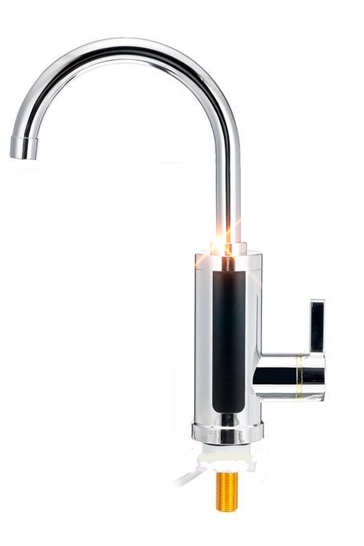 Кран водонагреватель проточный Ava электрический с Led дисплеем Chrome (400871358) Кран водонагреватель проточный Ava электрический с Led дисплеем Chrome (400871358)