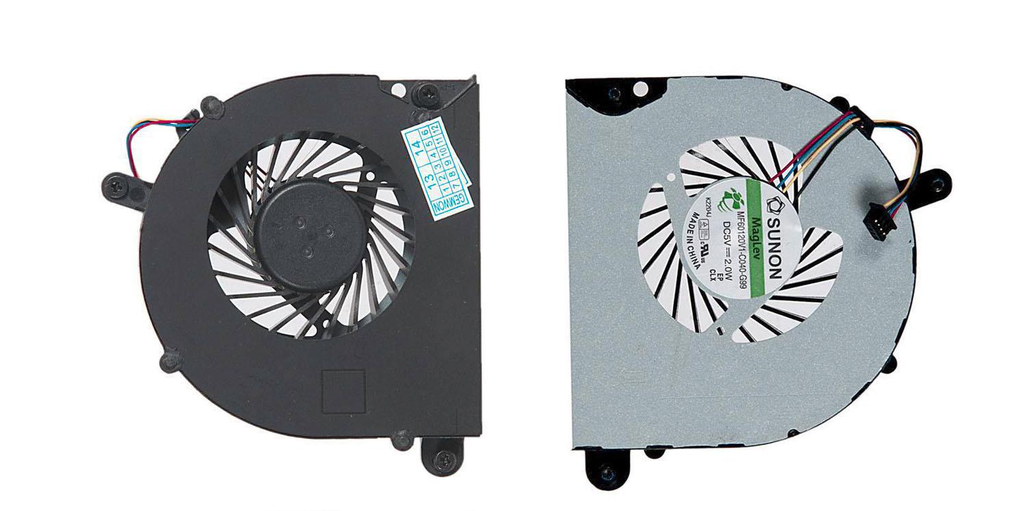 Кулер для ноутбука HP ProBook 6560B 5V 0.25A 4-pin SUNON