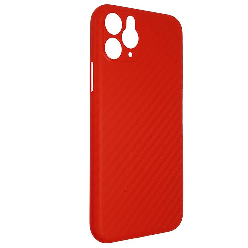 Чехол Anyland Carbon Ultra thin для Apple iPhone 11 Pro Red (29caa1-3113)