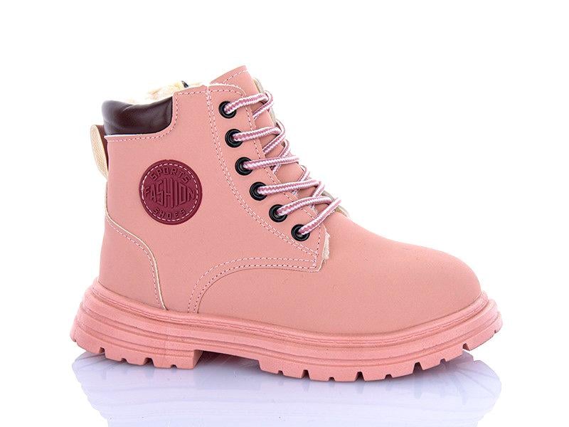 Ботинки детские Red Sun LD613 зимние р. 33 Розовый (30668734) Ботинки детские Red Sun LD613 зимние р. 33 Розовый (30668734)
