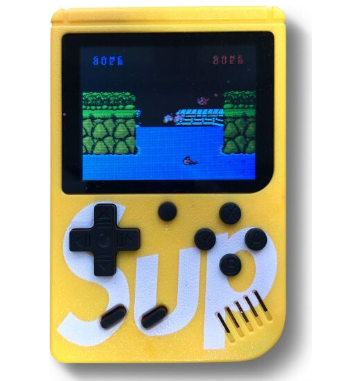 Ігрова консоль з джойстиком GAME SUP 6927 Жовтий (84bbf1ee)