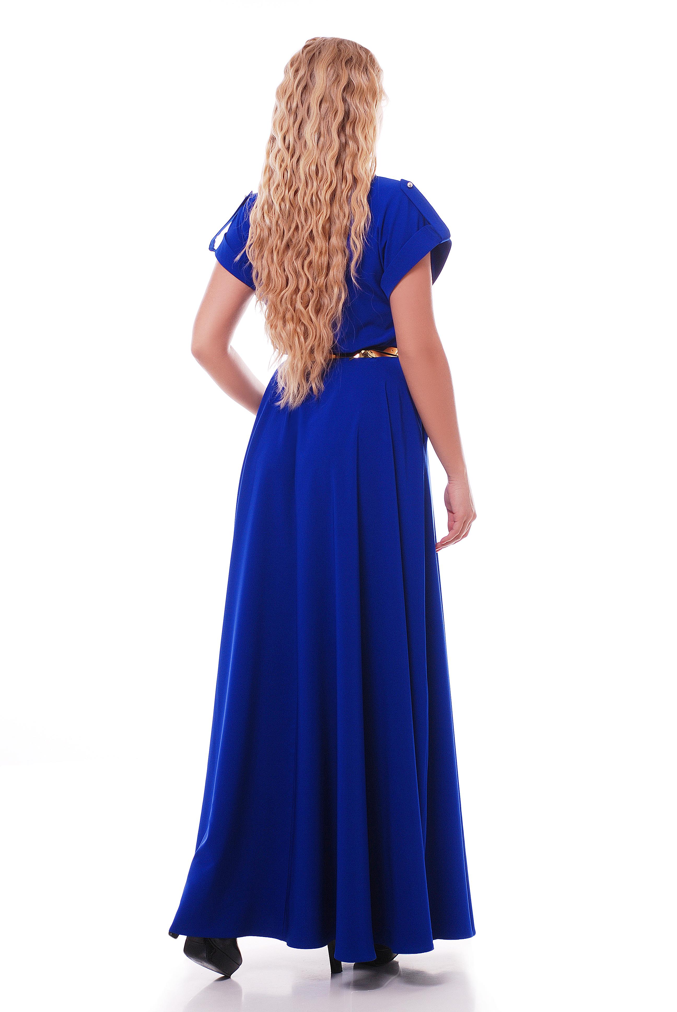 Платье VLAVI Алена р. 58 Электрик (114307-58) - фото 2 Платье VLAVI Алена р. 58 Электрик (114307-58) - фото 2