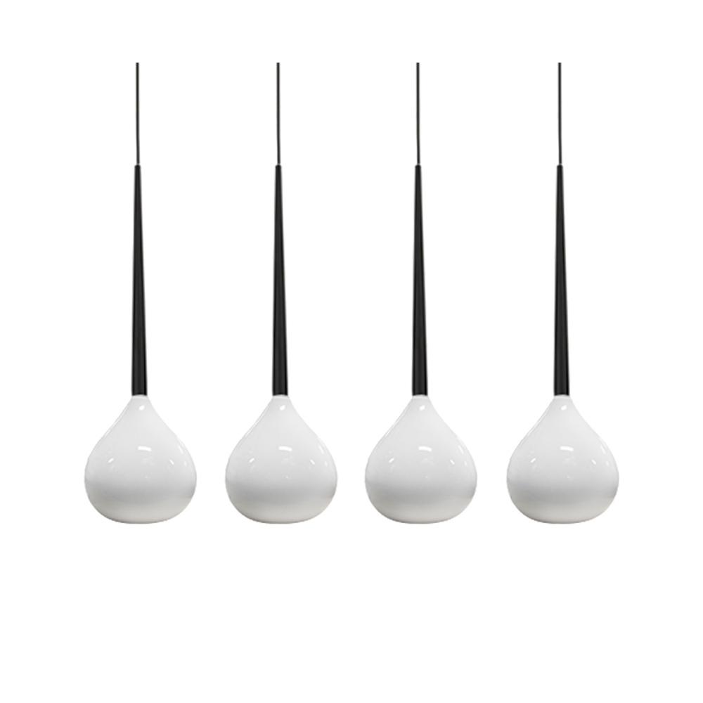 Підвісний світильник Azzardo Aga-4 White (MD1289-4)