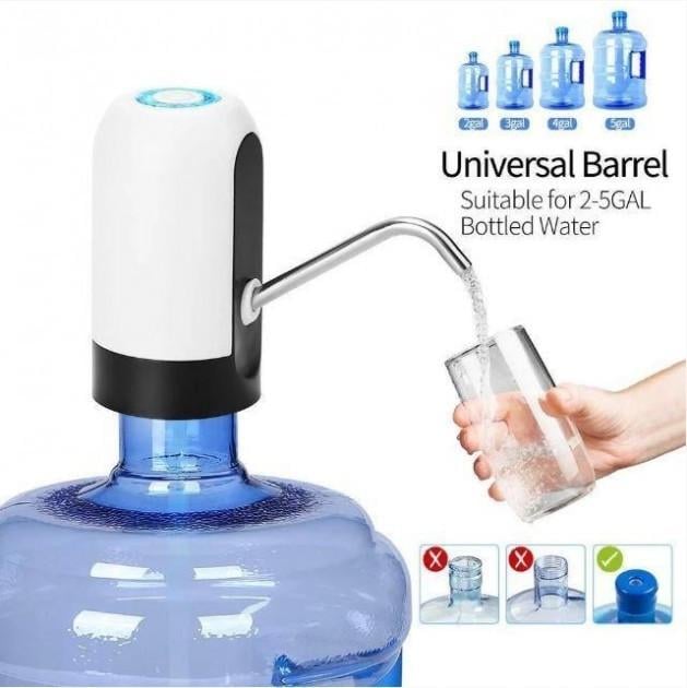 Помпа для води Automatice Water Dispenser з USB (1234224518) - фото 3