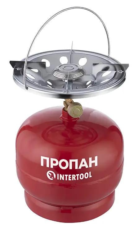 Комплект газовый кемпинговый Intertool 5 л