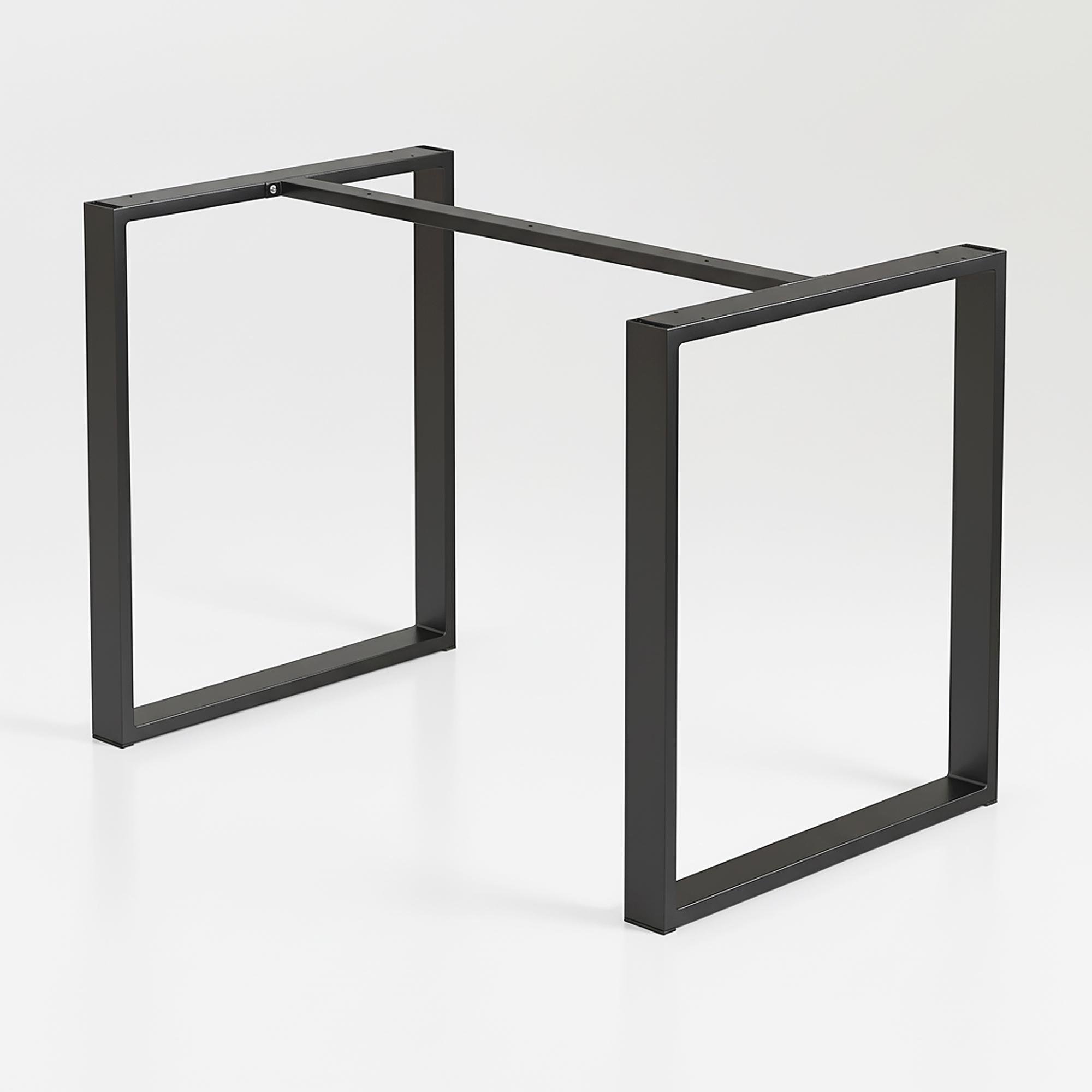 Каркас разборной для стола из металла Minimal 1000х600х730 мм Черный (K1186-100)