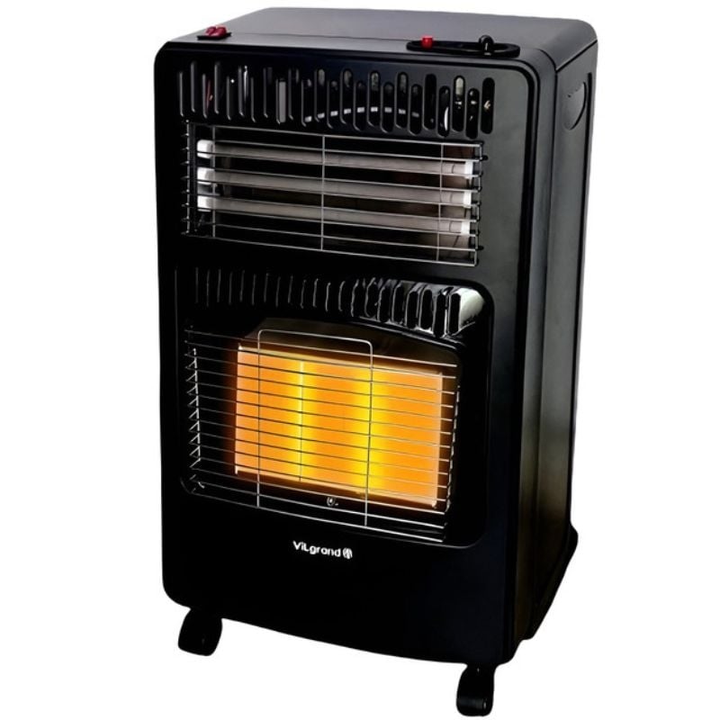 Обогреватель ViLGrand VGH422E газово-электрический 4200/1500W (tf7583)