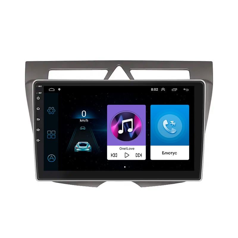 Магнитола штатная Lesko для Kia Picanto I 2007-2011 9" 1/16Gb Wi-Fi GPS Base