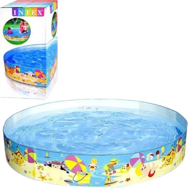 Бассейн детский жесткий Intex Подводный мир 152х25 см (56451NP) - фото 4 Бассейн детский жесткий Intex Подводный мир 152х25 см (56451NP) - фото 4