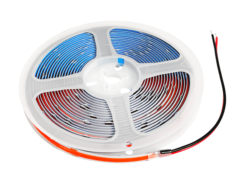 Світлодіодна стрічка MTK COB 320 LED 8 мм 24 В 9 Вт IP20 Червоний (7720) - фото 1 Світлодіодна стрічка MTK COB 320 LED 8 мм 24 В 9 Вт IP20 Червоний (7720) - фото 1