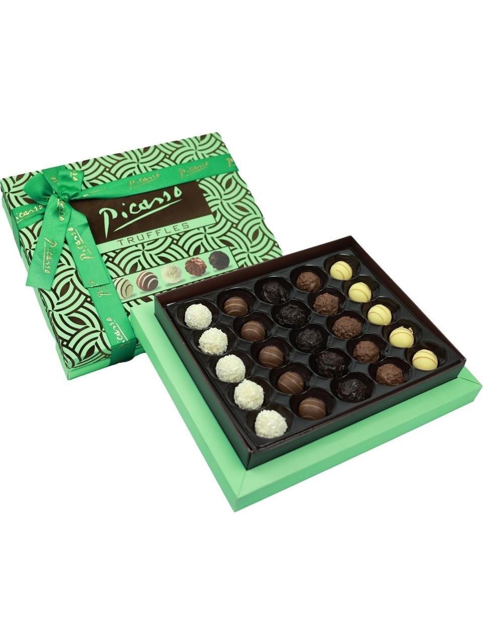 Цукерки Vanelli PICASSO Трюфель Ментоловий оксамит 320 г (24092498) Цукерки Vanelli PICASSO Трюфель Ментоловий оксамит 320 г (24092498)