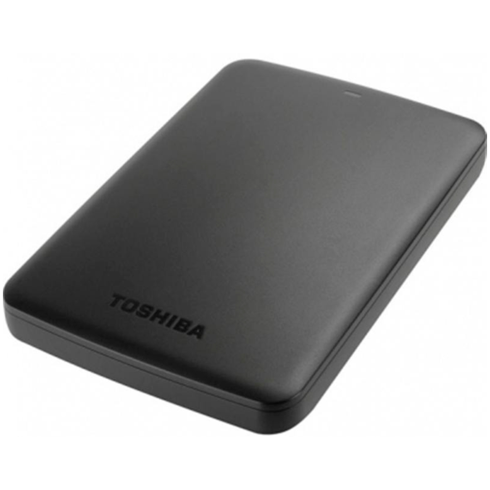 Жорсткий диск Toshiba Canvio Basics 2 Тб Чорний (HDTB520EK3AA) - фото 4