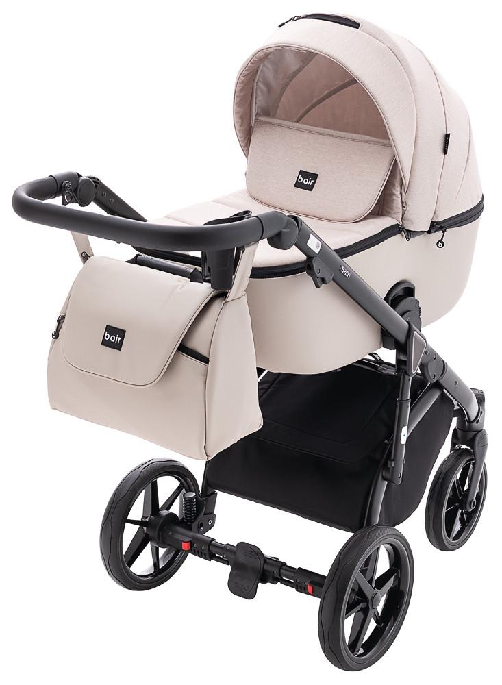 Коляска 2в1 Bair Bonita PS-33 Світло-бежевий/Бежевий (680886)