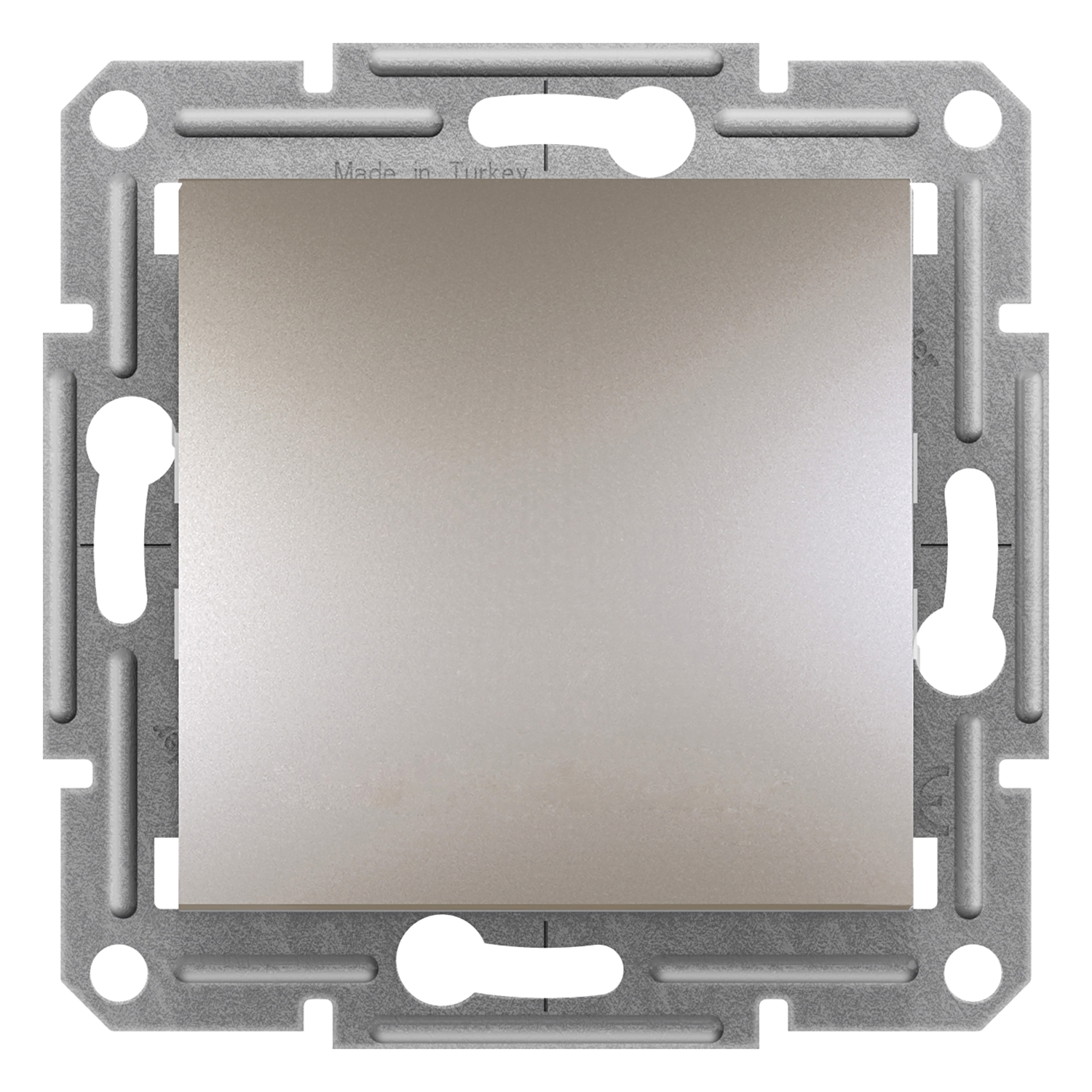 Выключатель Schneider Electric Asfora двухполюсный Бронзовый (EPH0200169)