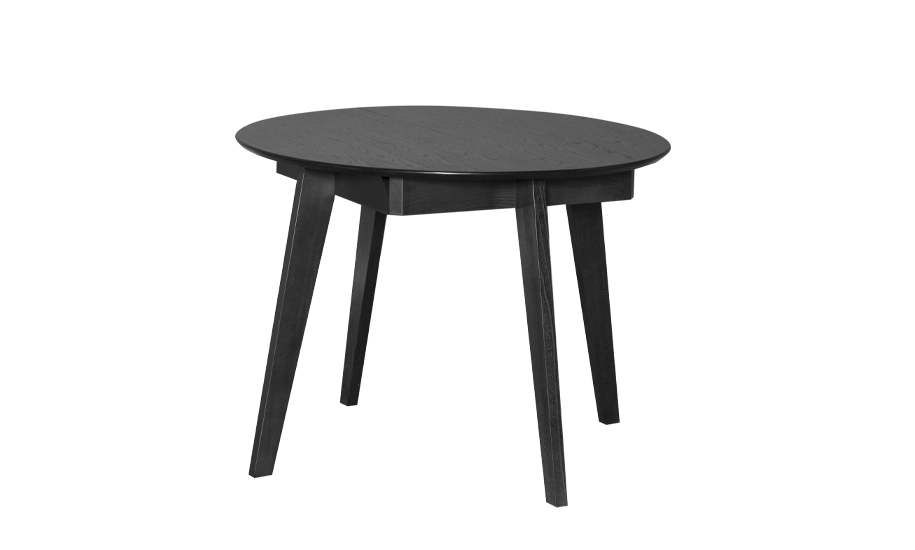 Стол Марс раскладной 900/1375x900x750 мм Черный (2147516422)