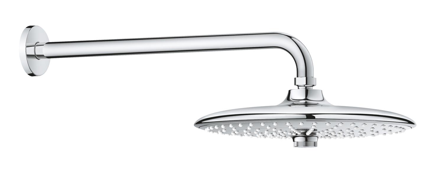 Верхний душ Grohe EUPHORIA 26459000 260 мм с кронштейном Хром (114938) Верхний душ Grohe EUPHORIA 26459000 260 мм с кронштейном Хром (114938)