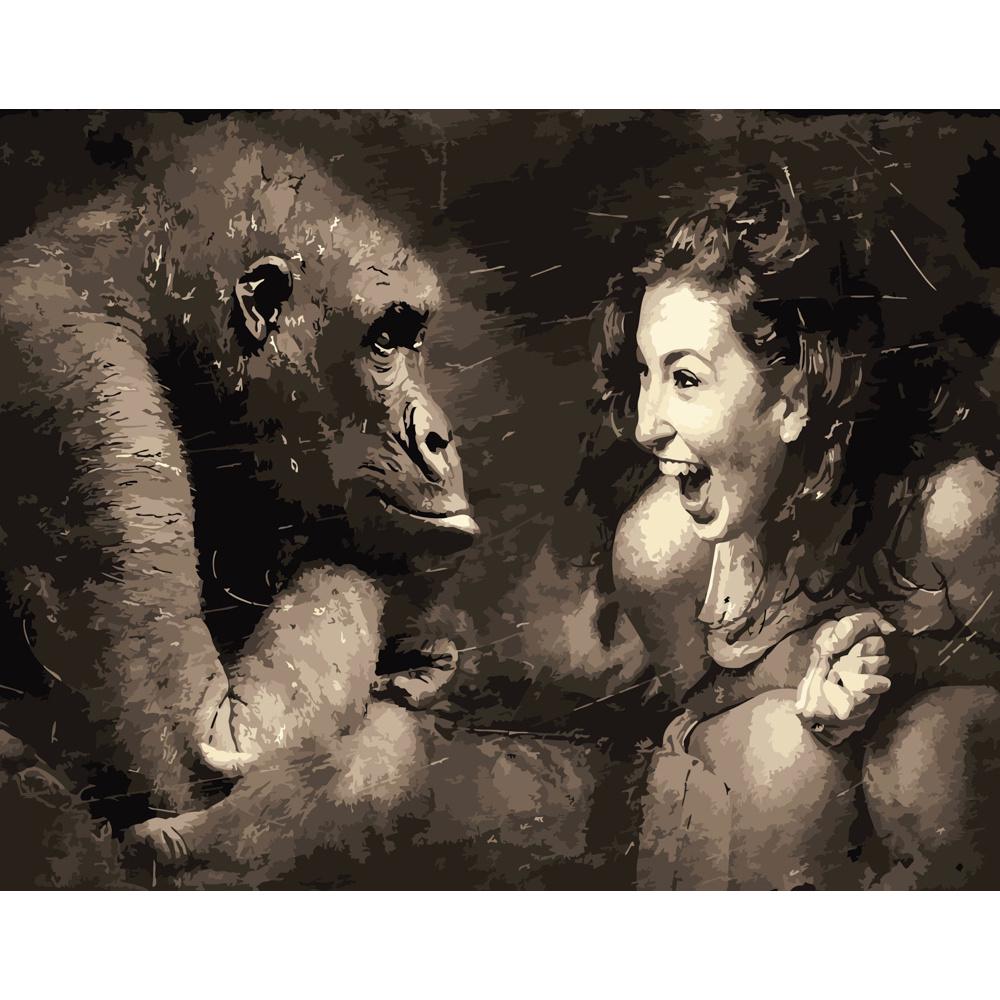 Картину Бэнкси с обезьянами в парламенте продали за 12 млн долларов