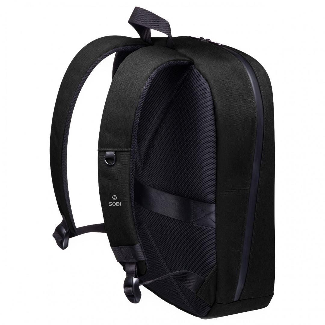Рюкзак Sobi Pixel Max SB9703 с LED экраном Black - фото 4