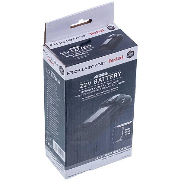 Аккумулятор для аккумуляторного пылесоса Rowenta аксессуар 22V Li-Ion (ZR009700)