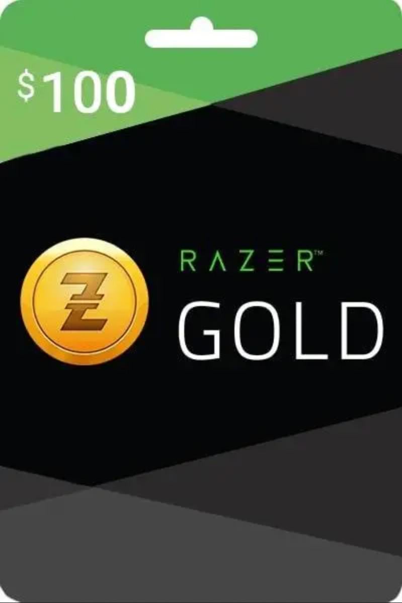 Картка оплати RAZER GOLD 100 USD (71192151)
