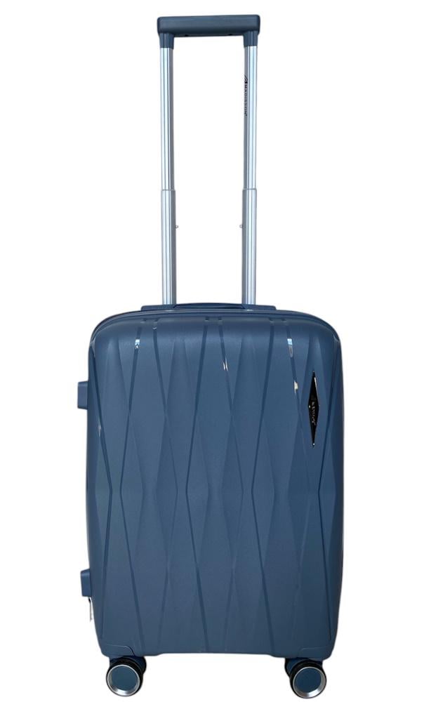 Чемодан Madisson Snowball 51103 S Серый (31218190)