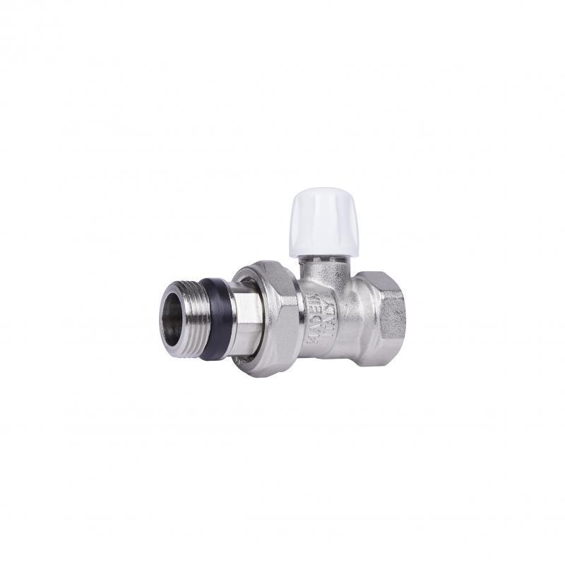 Кран радиаторный ICMA №815+940 3/4" с антитечкой прямой без ручки (SD00023710)