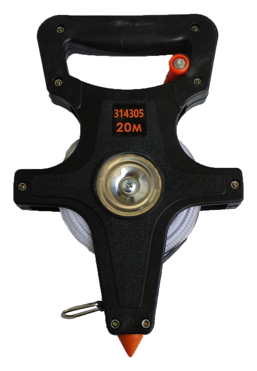 Рулетка геодезическая Sparta 20 м х 12,5 мм (4866)