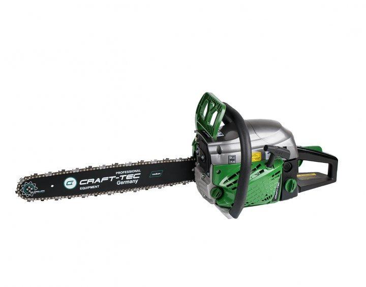Бензопила Craft-Tec CT-7007 2415714733 4,0 л.с. 2,7 кВт 8000 об/мин 110 дБ
