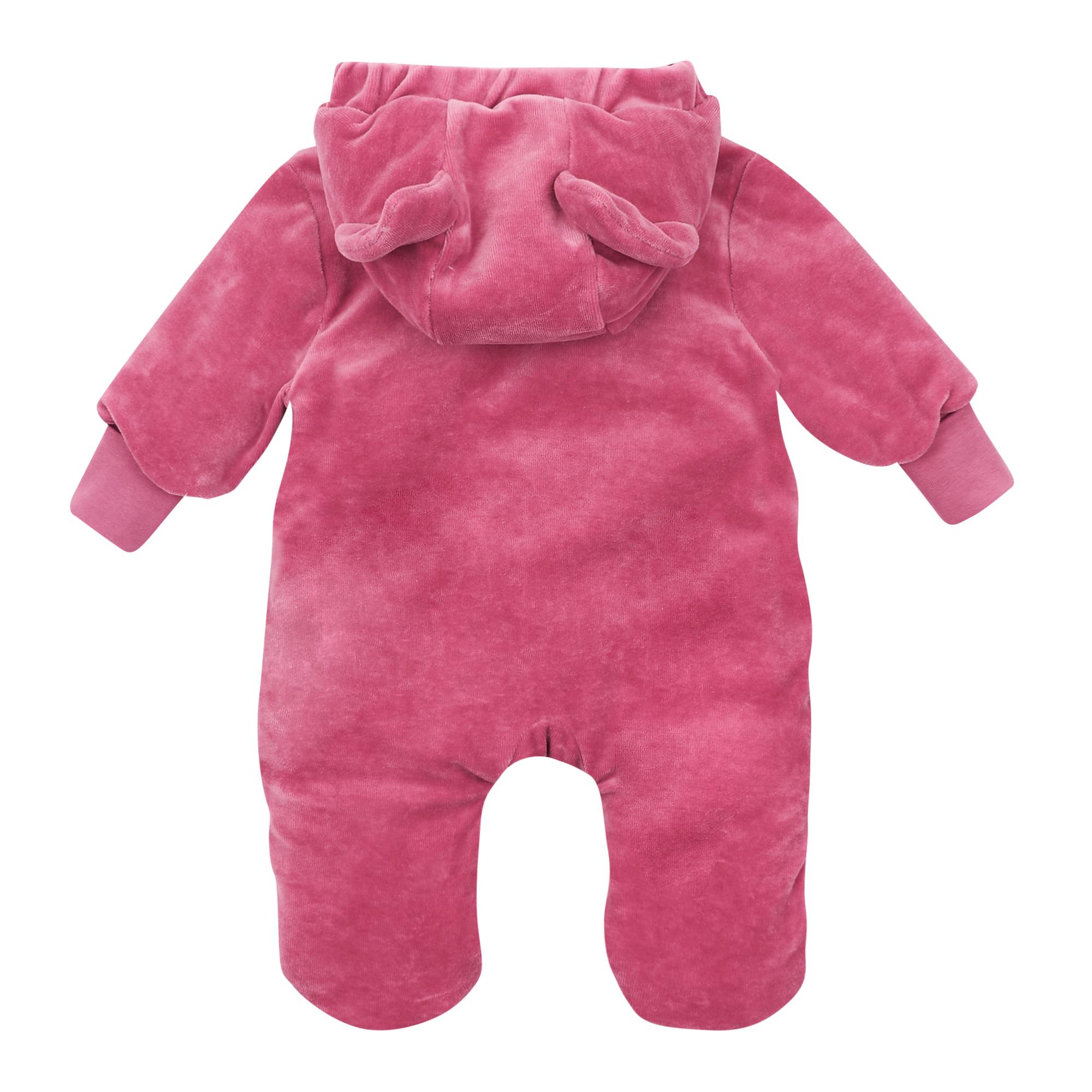 Комбинезон детский демисезонный ЛяЛя на хлопке 56 см (8ВЛ061) - фото 8 Комбинезон детский демисезонный ЛяЛя на хлопке 56 см (8ВЛ061) - фото 8