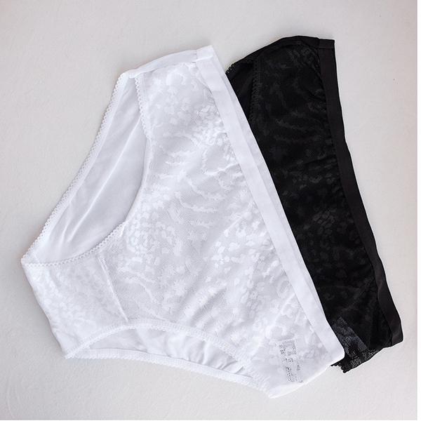 Женские трусики слипы Nicoletta 4XL 5 шт. Однотонный (9355)